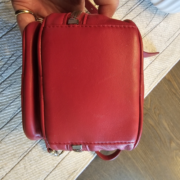 ALEXANDER WANG • RED ATTICA MINI BACKPACK 🎒 - Picture 11 of 14